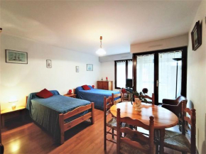 Studio lumineux et fonctionnel avec balcon et garage, proche centre-ville et thermes à Aix-les-Bains ! - FR-1-555-1